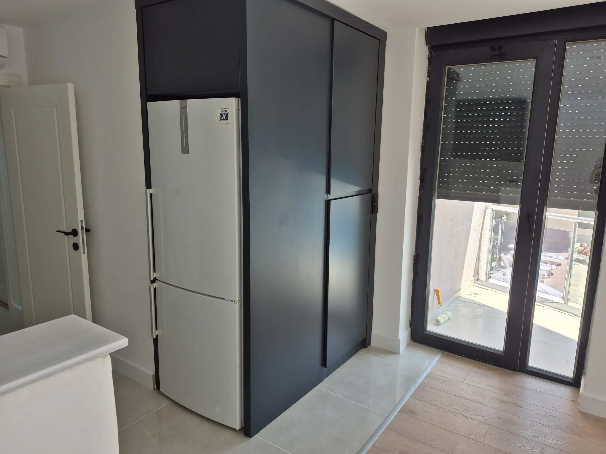 Kitchen area